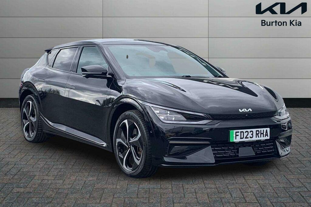 Kia EV6 77.4Kwh Gt-line S Hatchback 225 Black