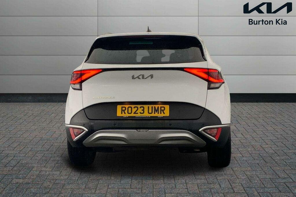 Kia Sportage 1.6 T-gdi 3 Suv Euro 6 Ss 14 White #4