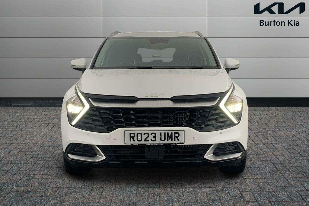 Kia Sportage 1.6 T-gdi 3 Suv Euro 6 Ss 14 White #5