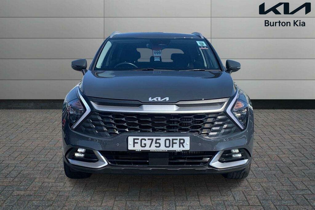 Kia Sportage 1.6 T-gdi Mhev 3 Suv Hybrid Dct Euro 6 Grey #5