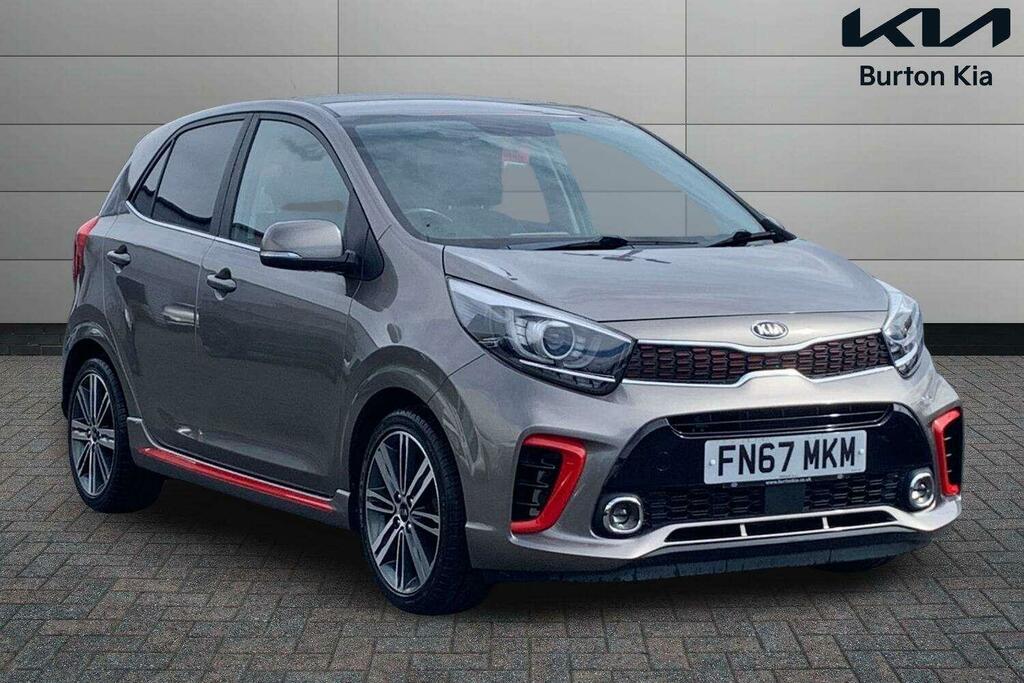 Kia Picanto 1.25 Gt-line Hatchback Euro 6 8 Silver