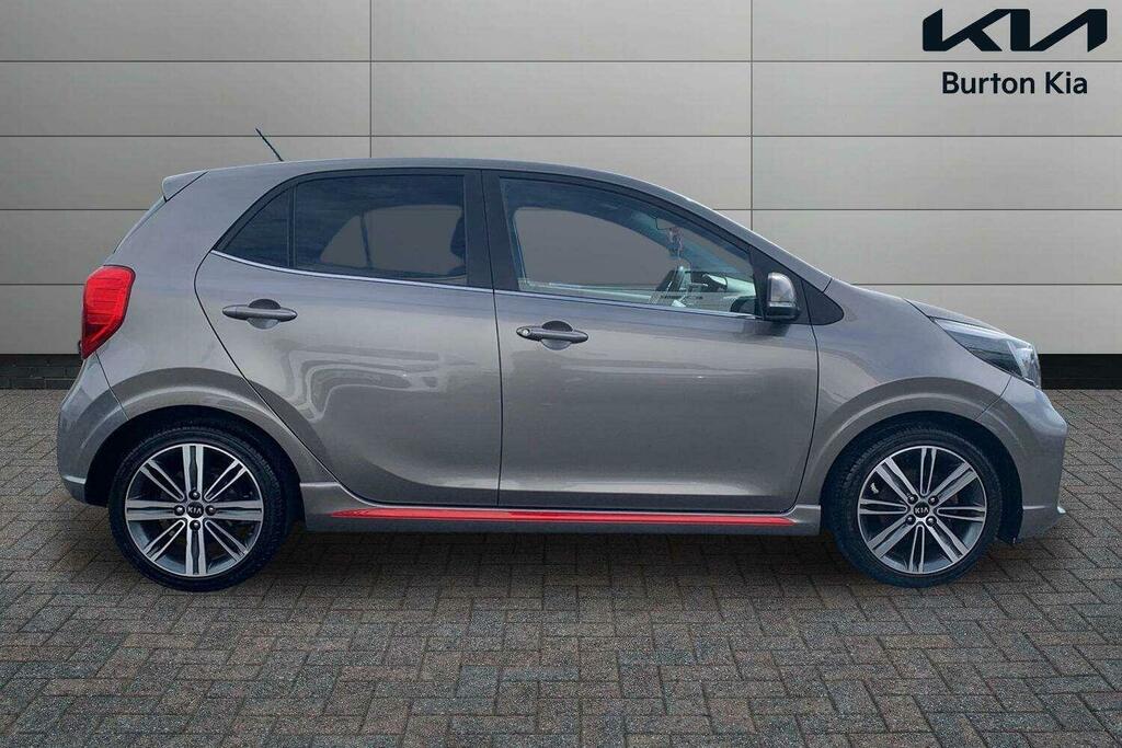 Kia Picanto 1.25 Gt-line Hatchback Euro 6 8 Silver #3