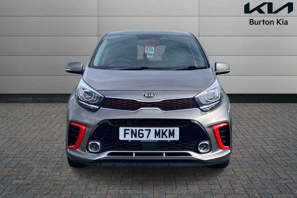 Kia Picanto 1.25 Gt-line Hatchback Euro 6 8 Silver #5