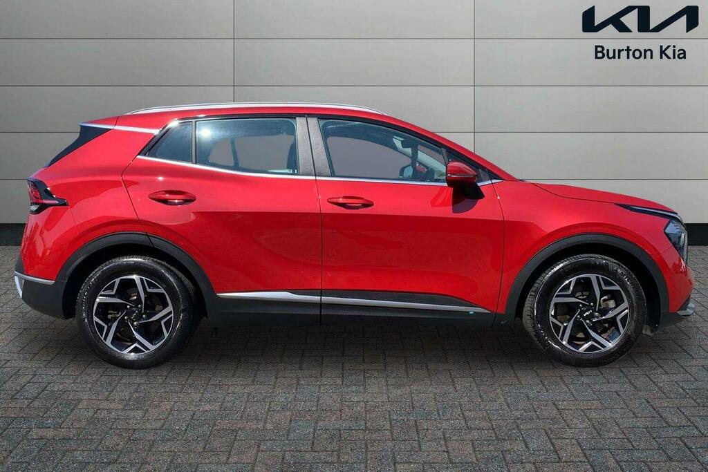 Kia Sportage 1.6 T-gdi Mhev 2 Suv Hybrid Euro Red #3