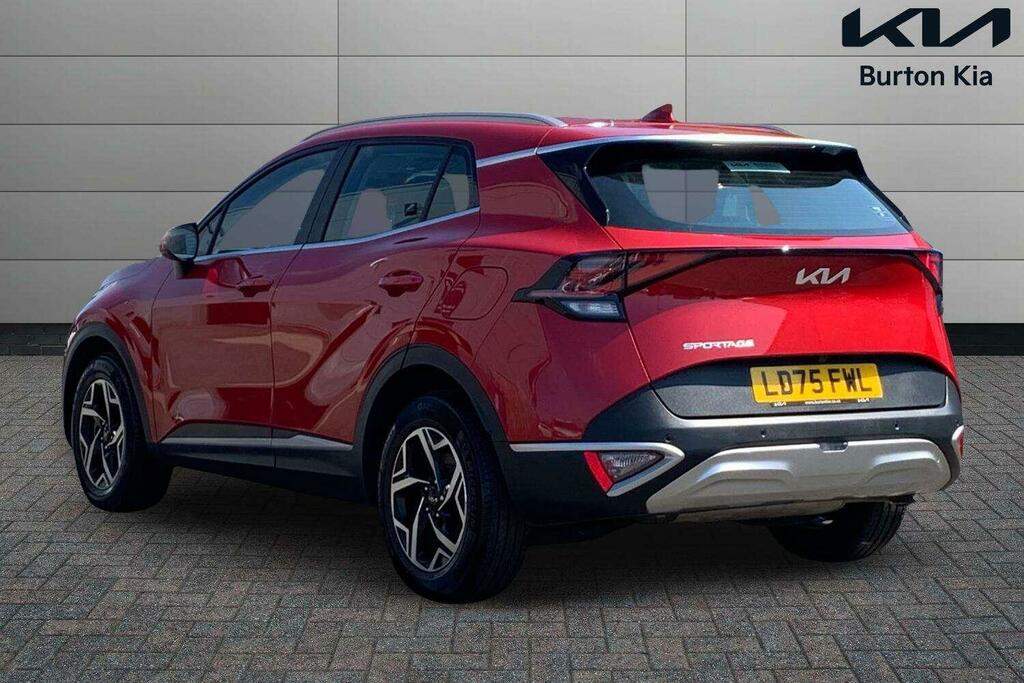 Kia Sportage 1.6 T-gdi Mhev 2 Suv Hybrid Euro Red #2