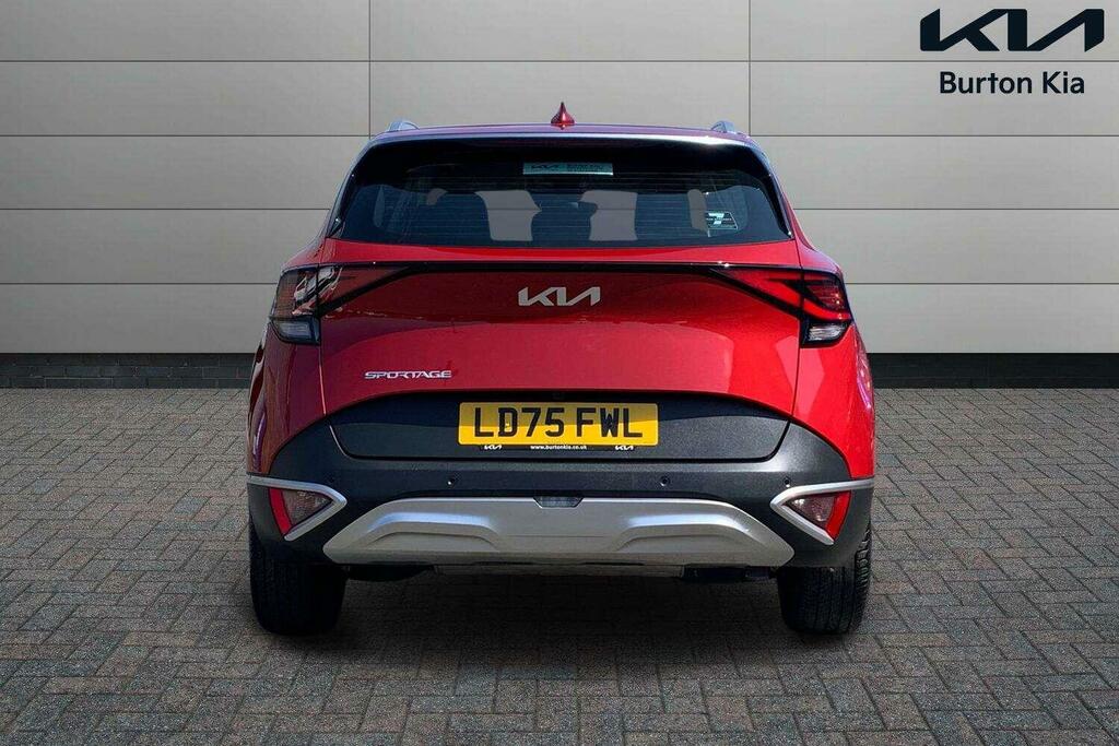 Kia Sportage 1.6 T-gdi Mhev 2 Suv Hybrid Euro Red #4