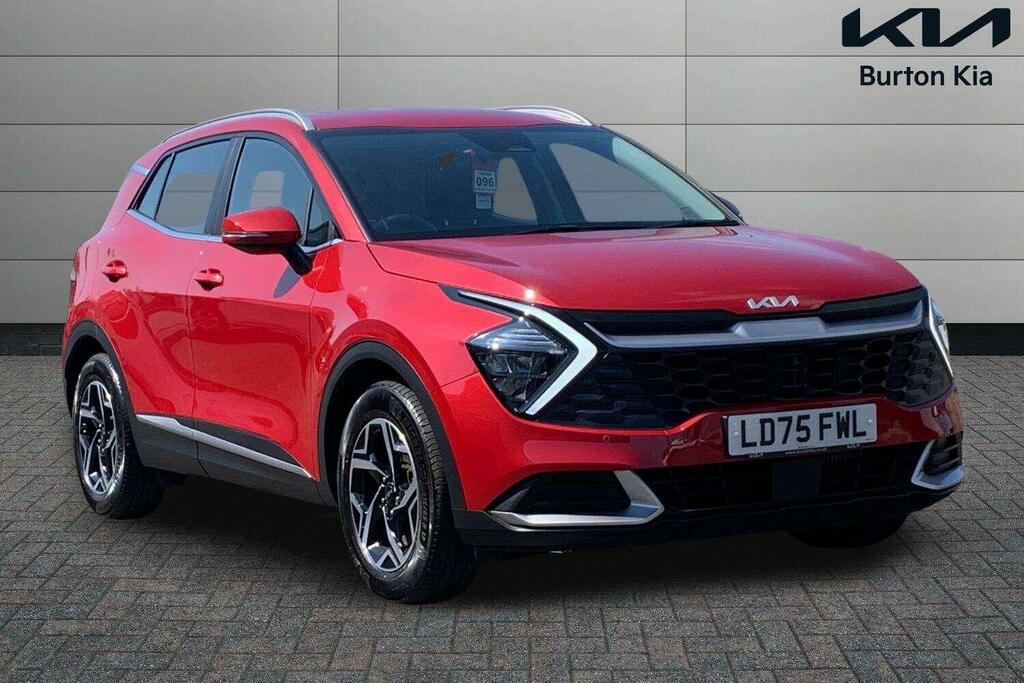 Kia Sportage 1.6 T-gdi Mhev 2 Suv Hybrid Euro Red