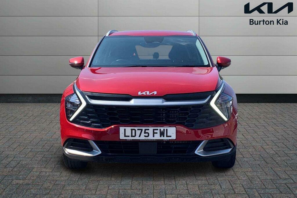 Kia Sportage 1.6 T-gdi Mhev 2 Suv Hybrid Euro Red #5