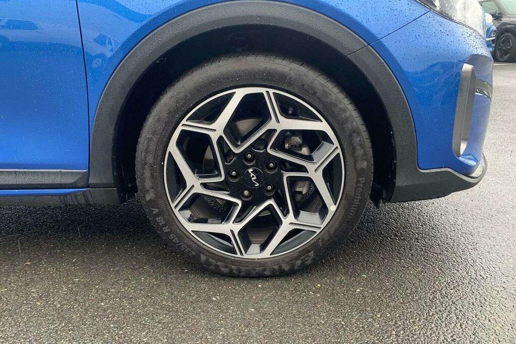 Kia Xceed 1.5 T-gdi Gt-line Suv Dct Euro 6 Ss Blue #6