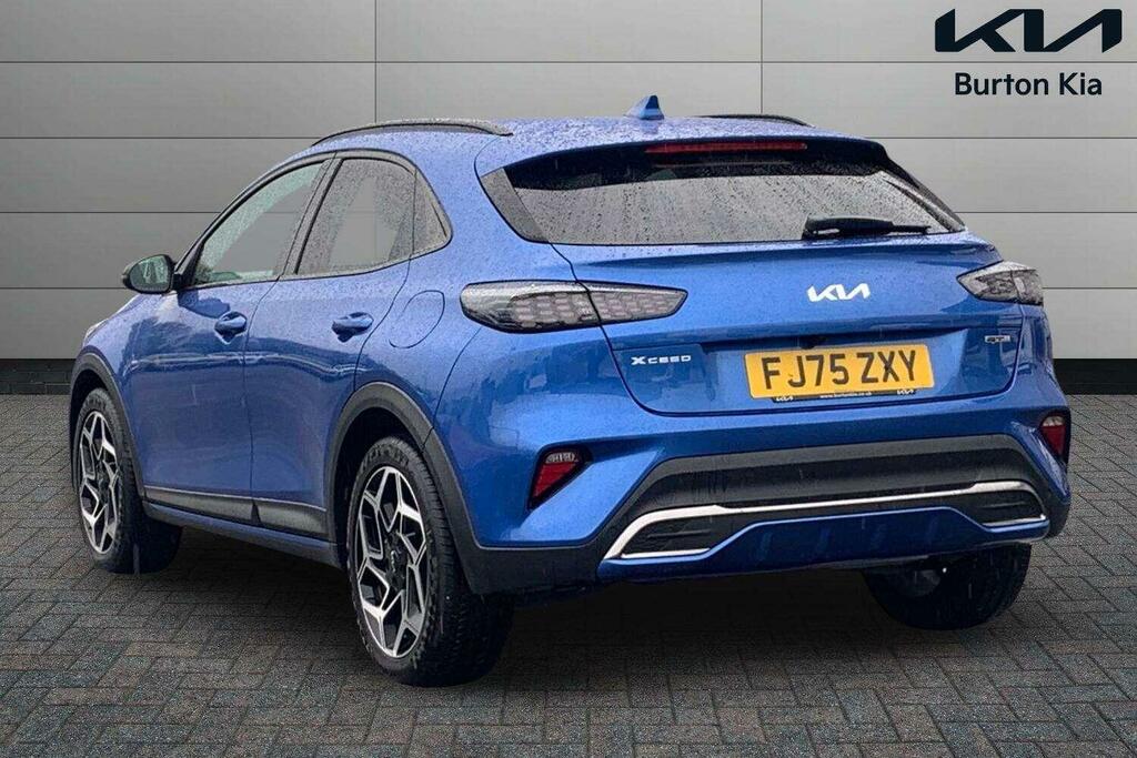 Kia Xceed 1.5 T-gdi Gt-line Suv Dct Euro 6 Ss Blue #2