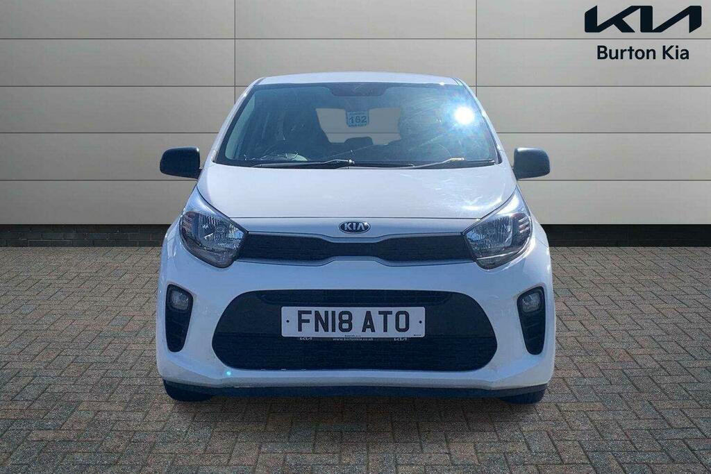 Kia Picanto 1.0 1 Hatchback Euro 6 66 Bhp White #5