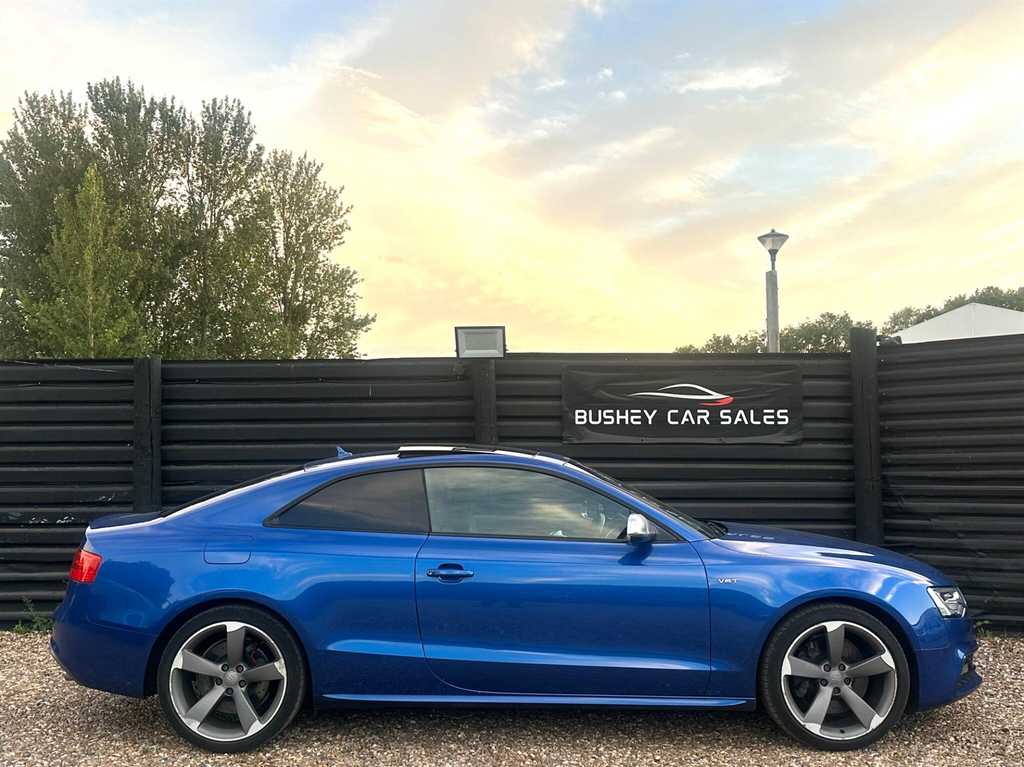 Audi S5 3.0 Tfsi V6 Black Edition S Tronic Quattro Euro 5 #2