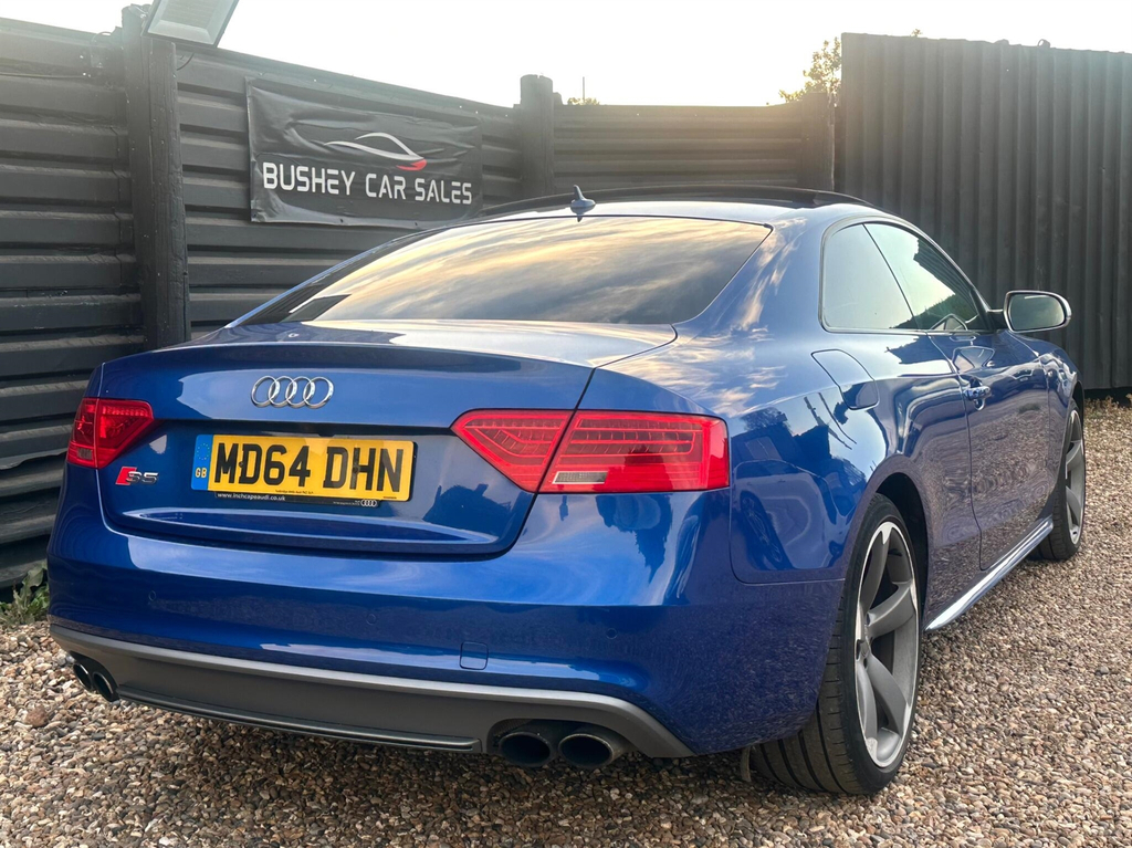 Audi S5 3.0 Tfsi V6 Black Edition S Tronic Quattro Euro 5 #3