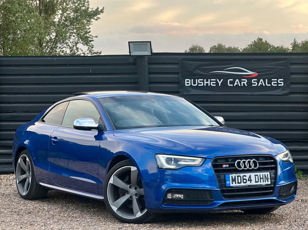 Audi S5 3.0 Tfsi V6 Black Edition S Tronic Quattro Euro 5