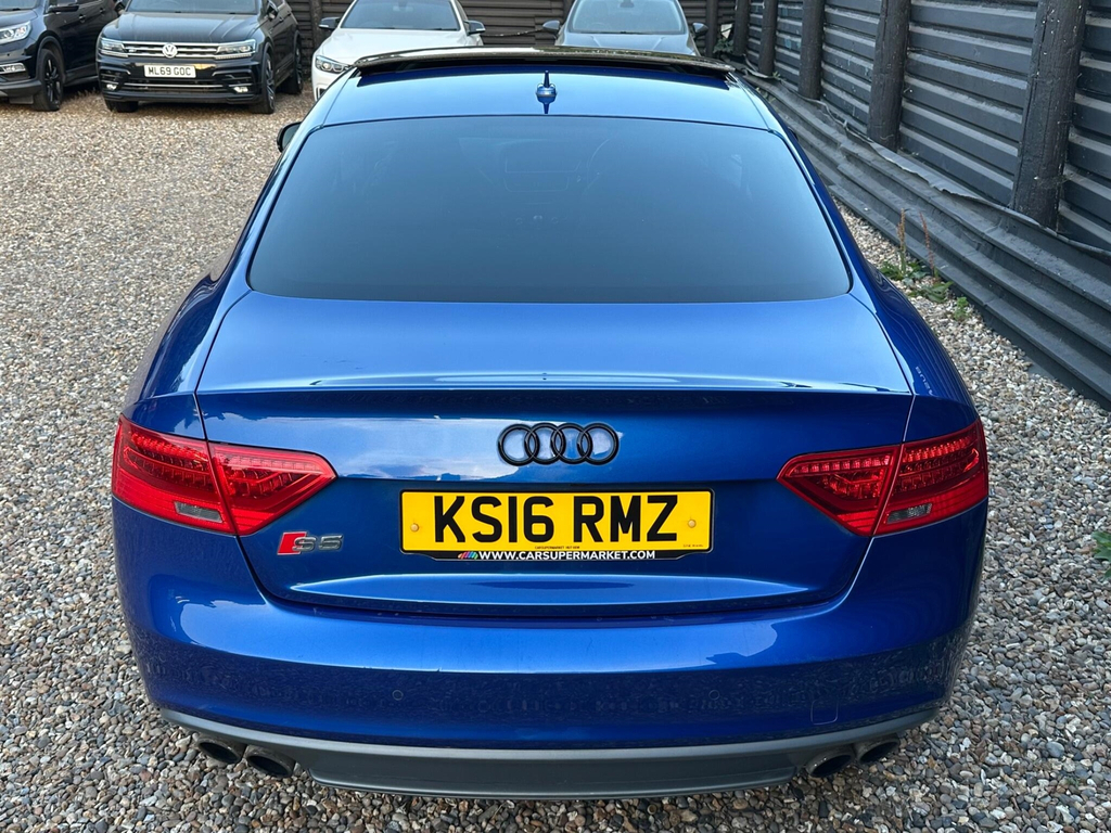 Audi S5 3.0 S5 Sportback Tfsi Quattro Black Edition 328 Black #46