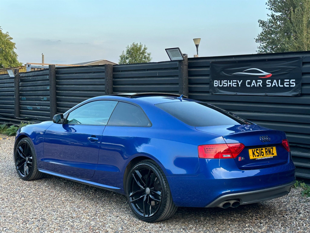 Audi S5 3.0 S5 Sportback Tfsi Quattro Black Edition 328 Black #17