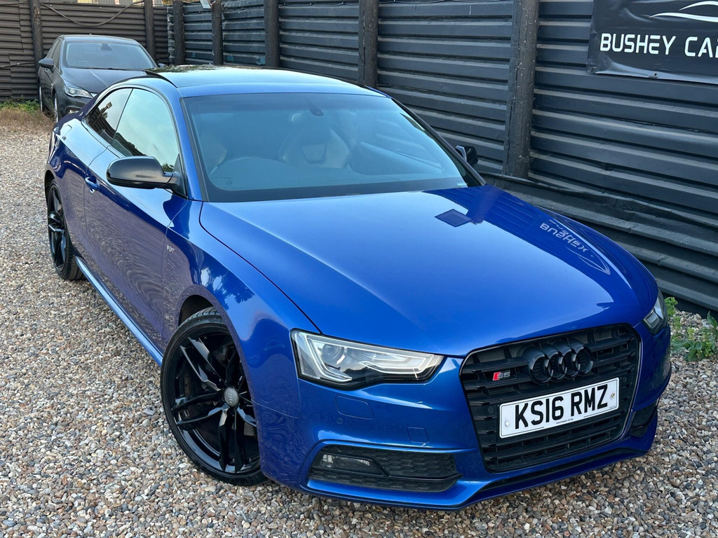 Audi S5 3.0 S5 Sportback Tfsi Quattro Black Edition 328 Black #29