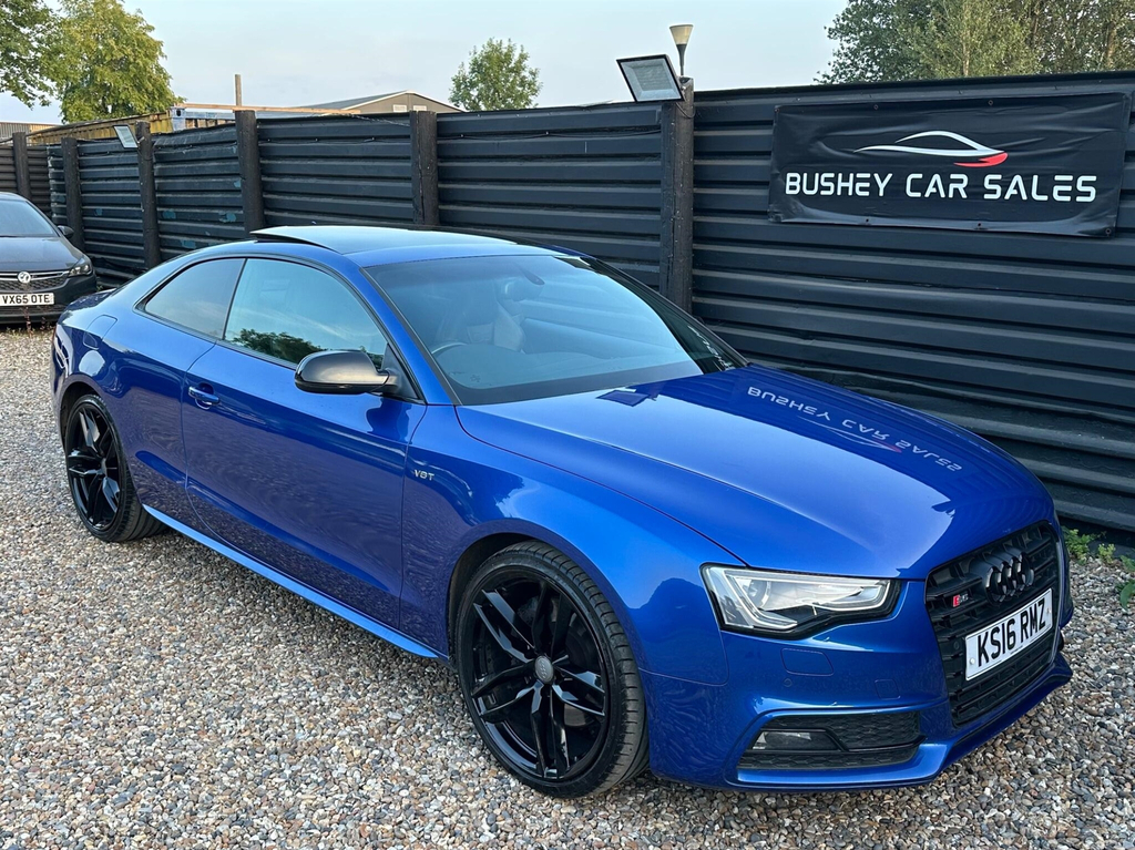 Audi S5 3.0 S5 Sportback Tfsi Quattro Black Edition 328 Black #10