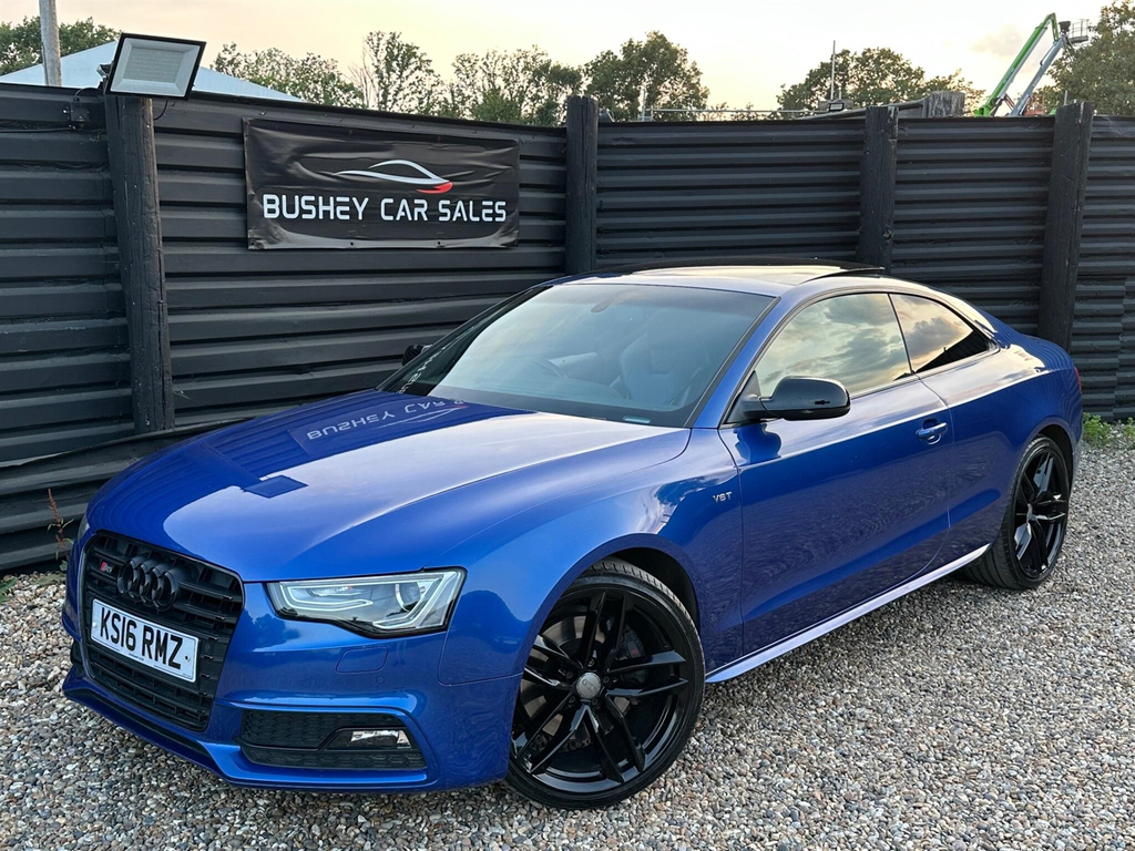 Audi S5 3.0 S5 Sportback Tfsi Quattro Black Edition 328 Black #24