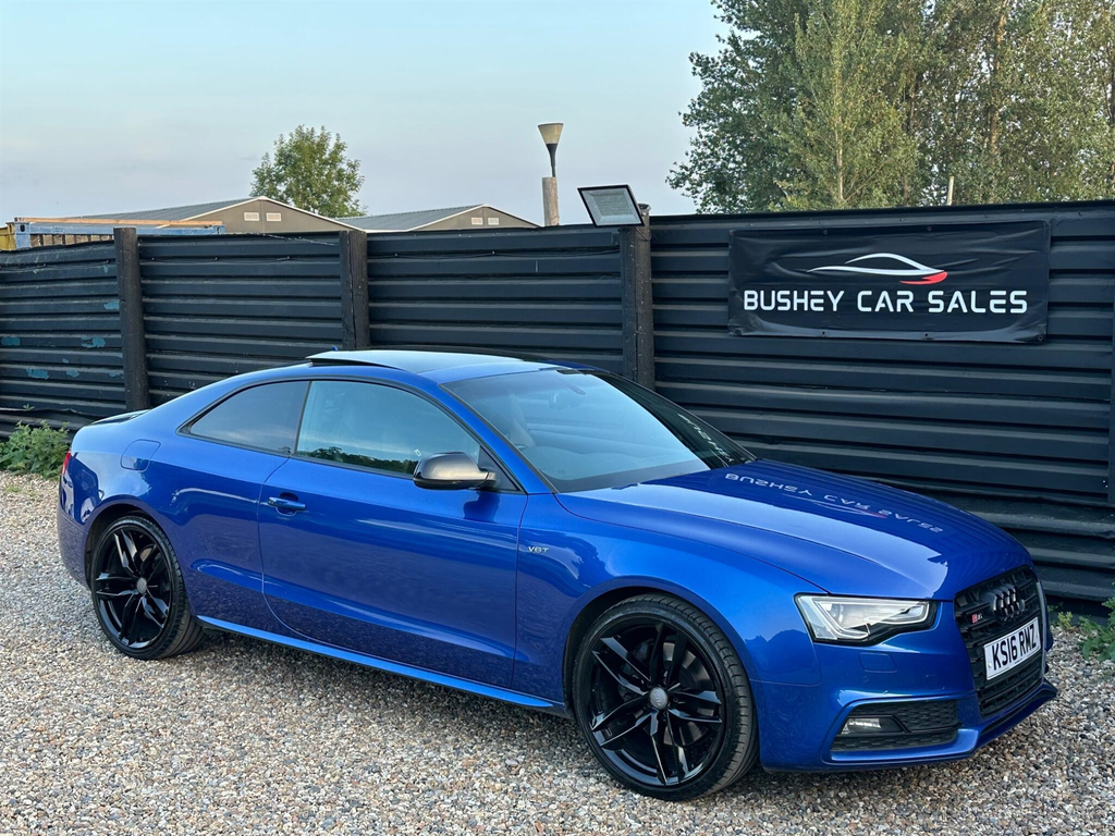 Audi S5 3.0 S5 Sportback Tfsi Quattro Black Edition 328 Black #43