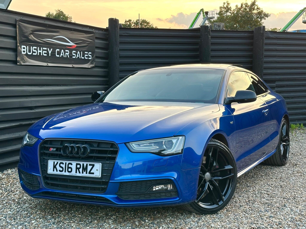 Audi S5 3.0 S5 Sportback Tfsi Quattro Black Edition 328 Black #42