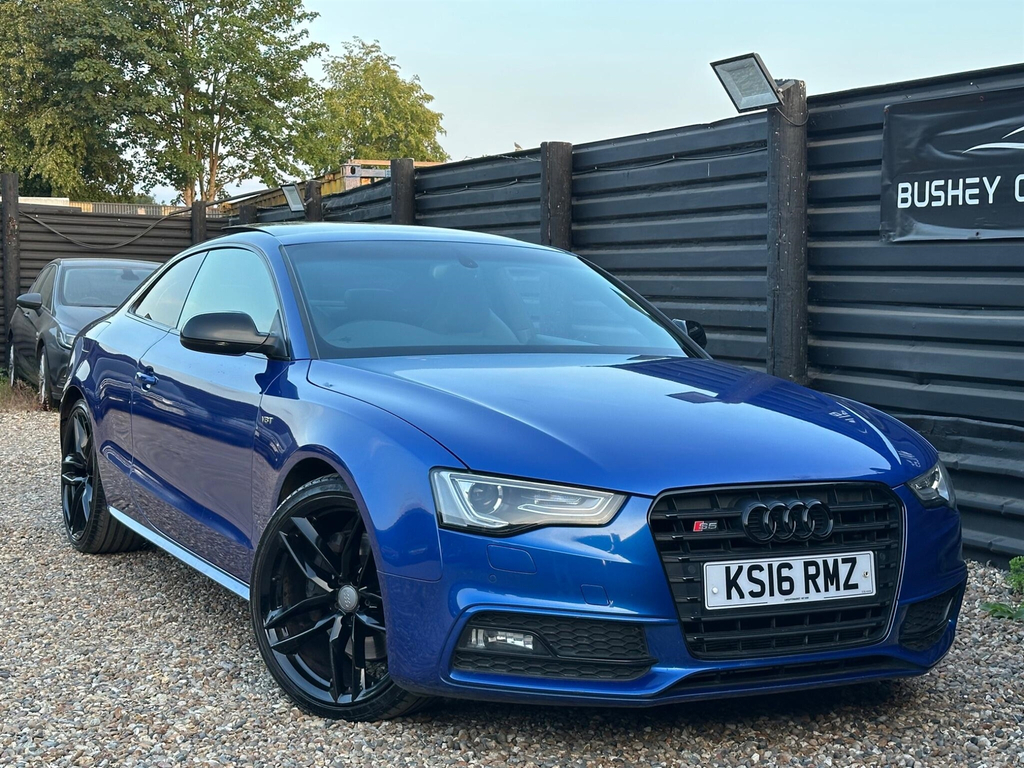 Audi S5 3.0 S5 Sportback Tfsi Quattro Black Edition 328 Black #41