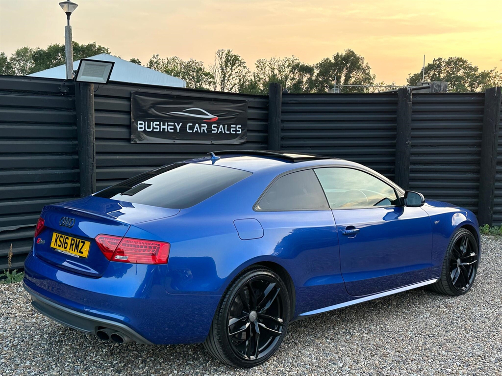 Audi S5 3.0 S5 Sportback Tfsi Quattro Black Edition 328 Black #16