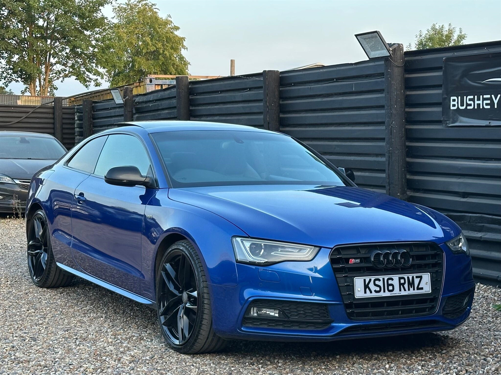 Audi S5 3.0 S5 Sportback Tfsi Quattro Black Edition 328 Black #34
