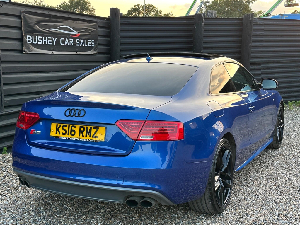 Audi S5 3.0 S5 Sportback Tfsi Quattro Black Edition 328 Black #26
