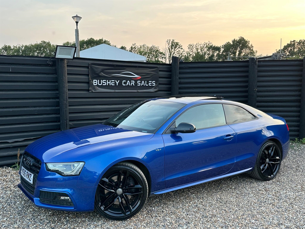 Audi S5 3.0 S5 Sportback Tfsi Quattro Black Edition 328 Black #36