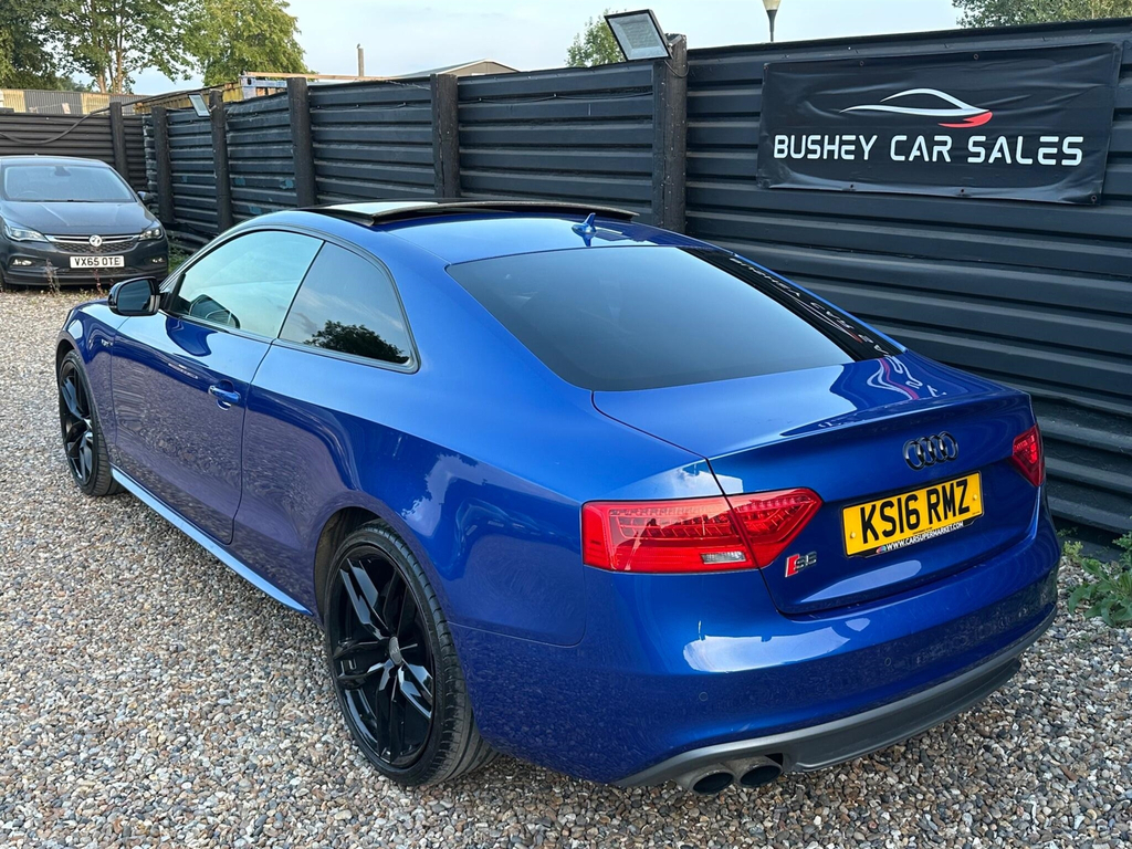 Audi S5 3.0 S5 Sportback Tfsi Quattro Black Edition 328 Black #22