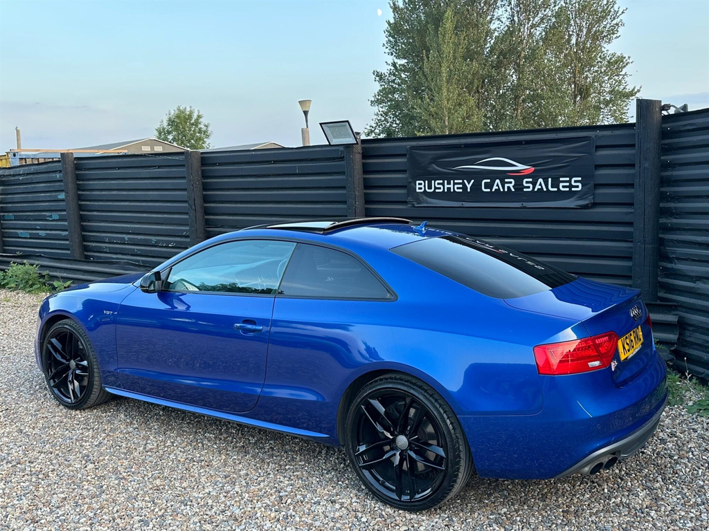 Audi S5 3.0 S5 Sportback Tfsi Quattro Black Edition 328 Black #44