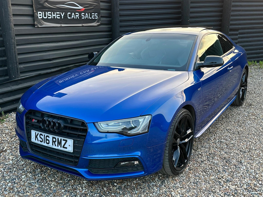 Audi S5 3.0 S5 Sportback Tfsi Quattro Black Edition 328 Black #7