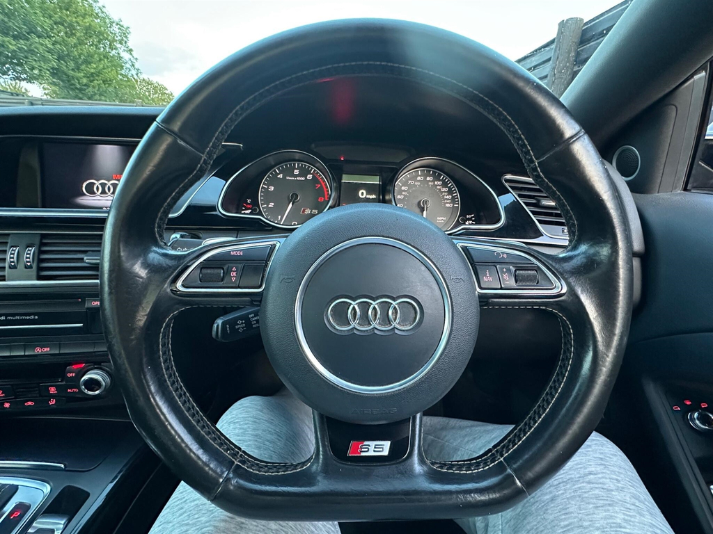 Audi S5 3.0 S5 Sportback Tfsi Quattro Black Edition 328 Black #65
