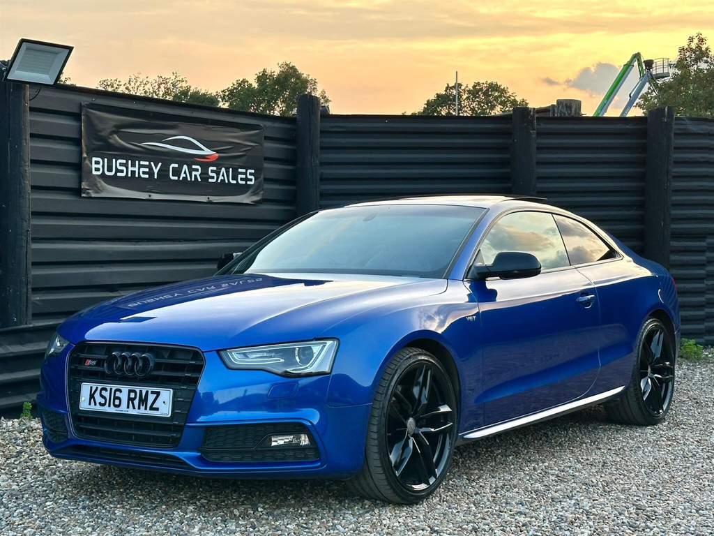 Audi S5 3.0 S5 Sportback Tfsi Quattro Black Edition 328 Black #35