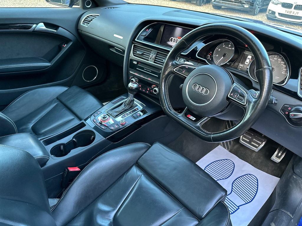 Audi S5 3.0 S5 Sportback Tfsi Quattro Black Edition 328 Black #57