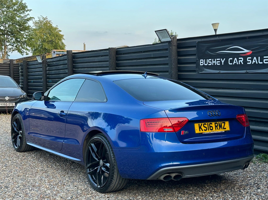 Audi S5 3.0 S5 Sportback Tfsi Quattro Black Edition 328 Black #32