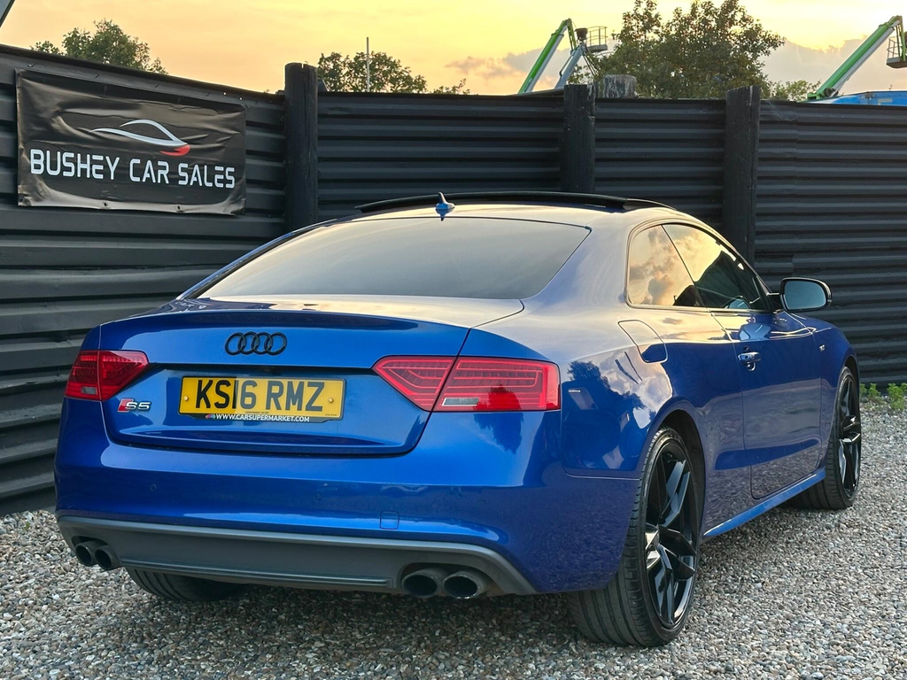 Audi S5 3.0 Tfsi V6 Black Edition S Tronic Quattro Euro 6  #3