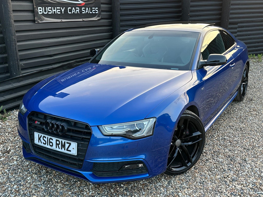 Audi S5 3.0 S5 Sportback Tfsi Quattro Black Edition 328 Black #28