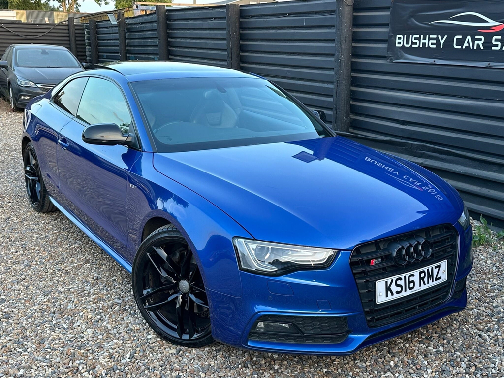 Audi S5 3.0 S5 Sportback Tfsi Quattro Black Edition 328 Black #18