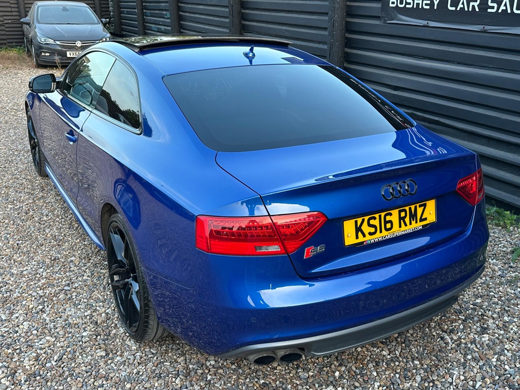 Audi S5 3.0 S5 Sportback Tfsi Quattro Black Edition 328 Black #9