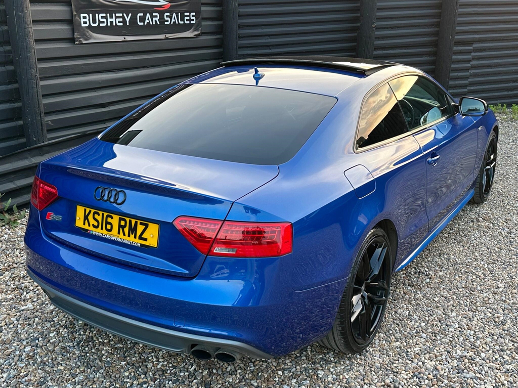 Audi S5 3.0 S5 Sportback Tfsi Quattro Black Edition 328 Black #8