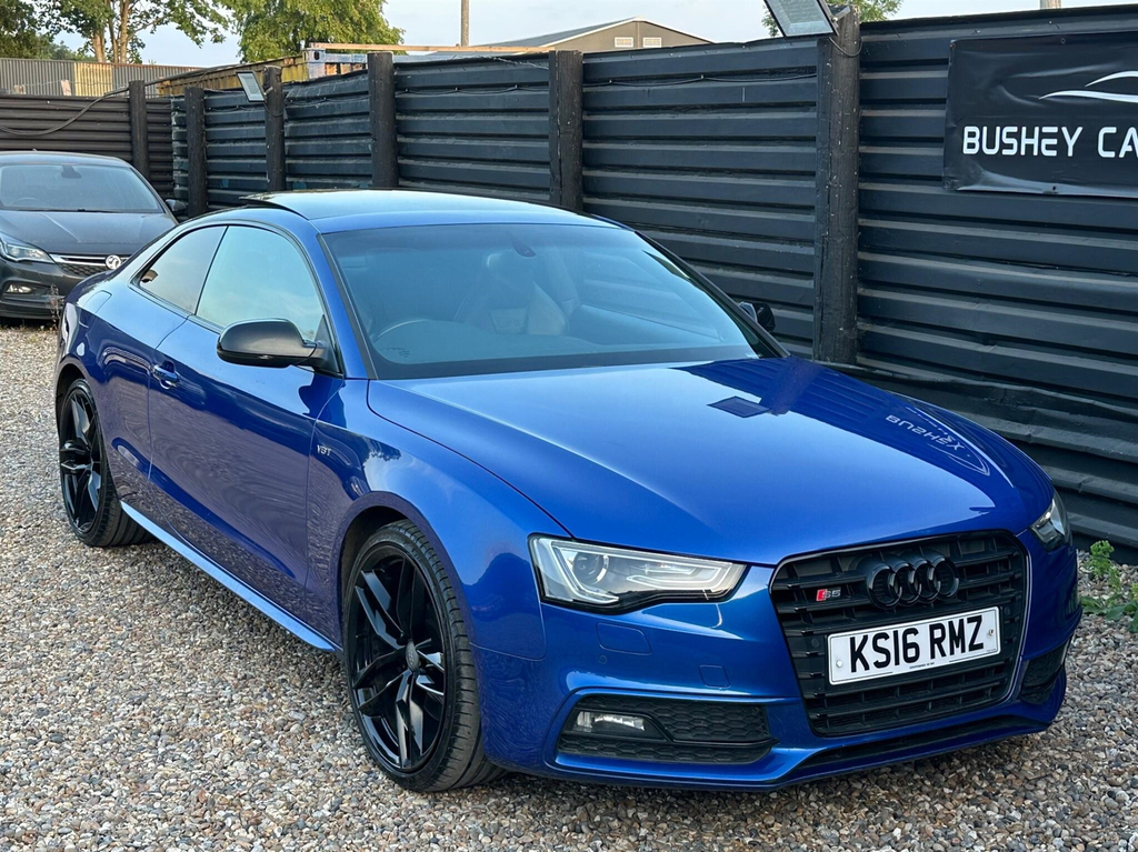 Audi S5 3.0 S5 Sportback Tfsi Quattro Black Edition 328 Black #33