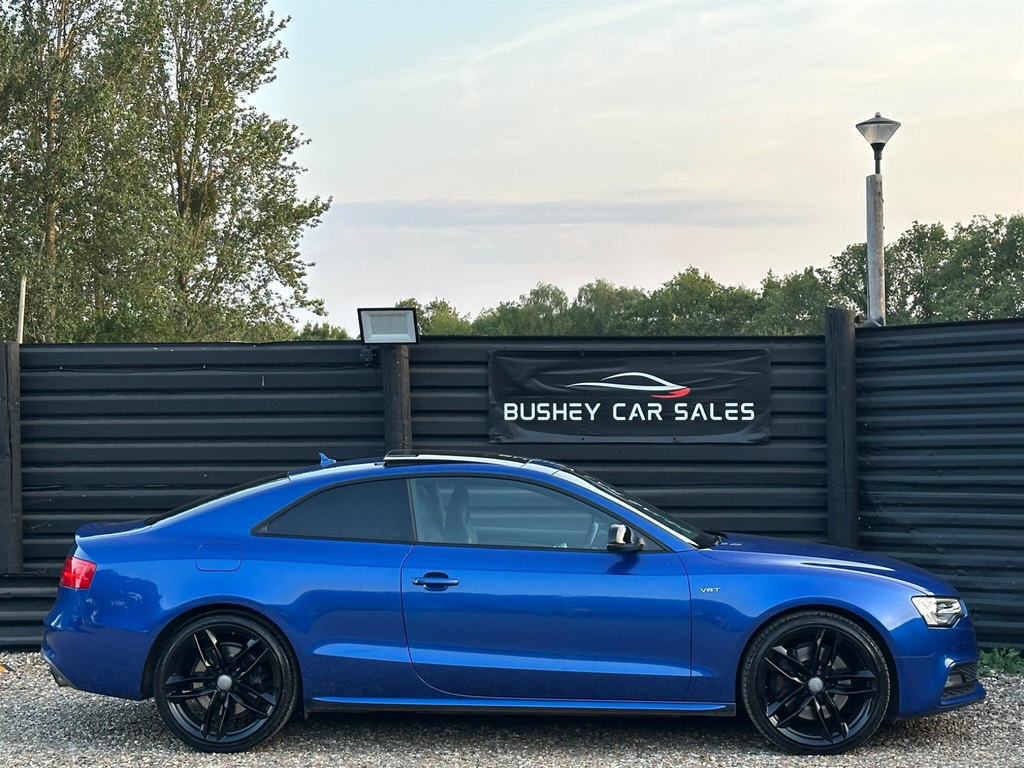 Audi S5 3.0 S5 Sportback Tfsi Quattro Black Edition 328 Black #14