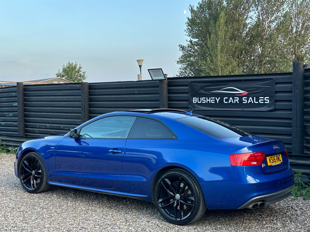 Audi S5 3.0 S5 Sportback Tfsi Quattro Black Edition 328 Black #20