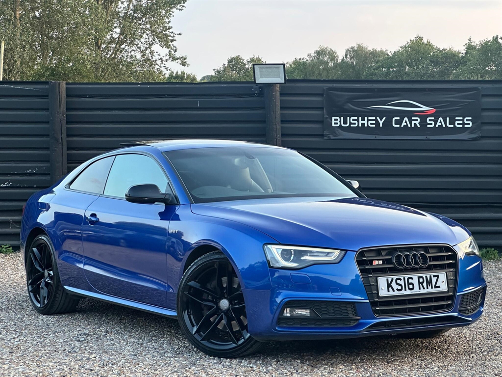 Audi S5 3.0 Tfsi V6 Black Edition S Tronic Quattro Euro 6 