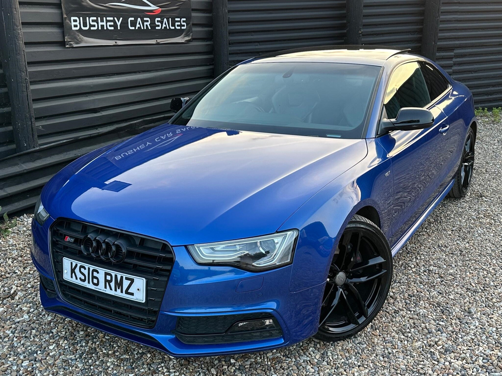Audi S5 3.0 S5 Sportback Tfsi Quattro Black Edition 328 Black #19