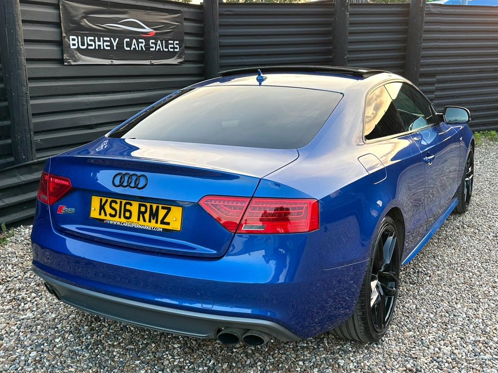 Audi S5 3.0 S5 Sportback Tfsi Quattro Black Edition 328 Black #40