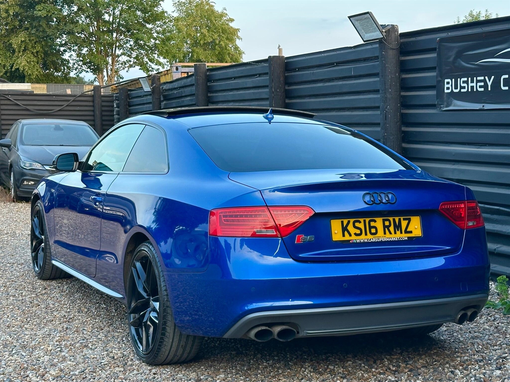 Audi S5 3.0 S5 Sportback Tfsi Quattro Black Edition 328 Black #27