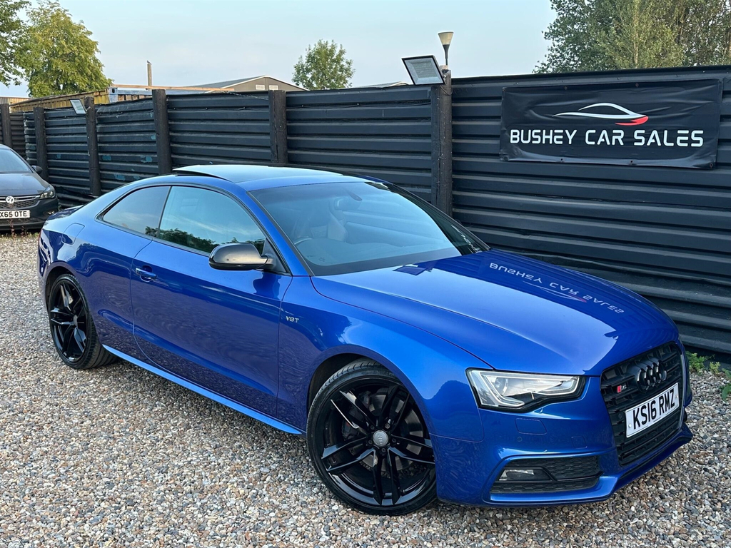 Audi S5 3.0 S5 Sportback Tfsi Quattro Black Edition 328 Black #25